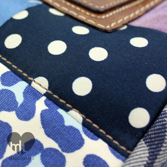 COACH Legacy Patchwork Shoulder Bag Satchel - Picture 10 of 12